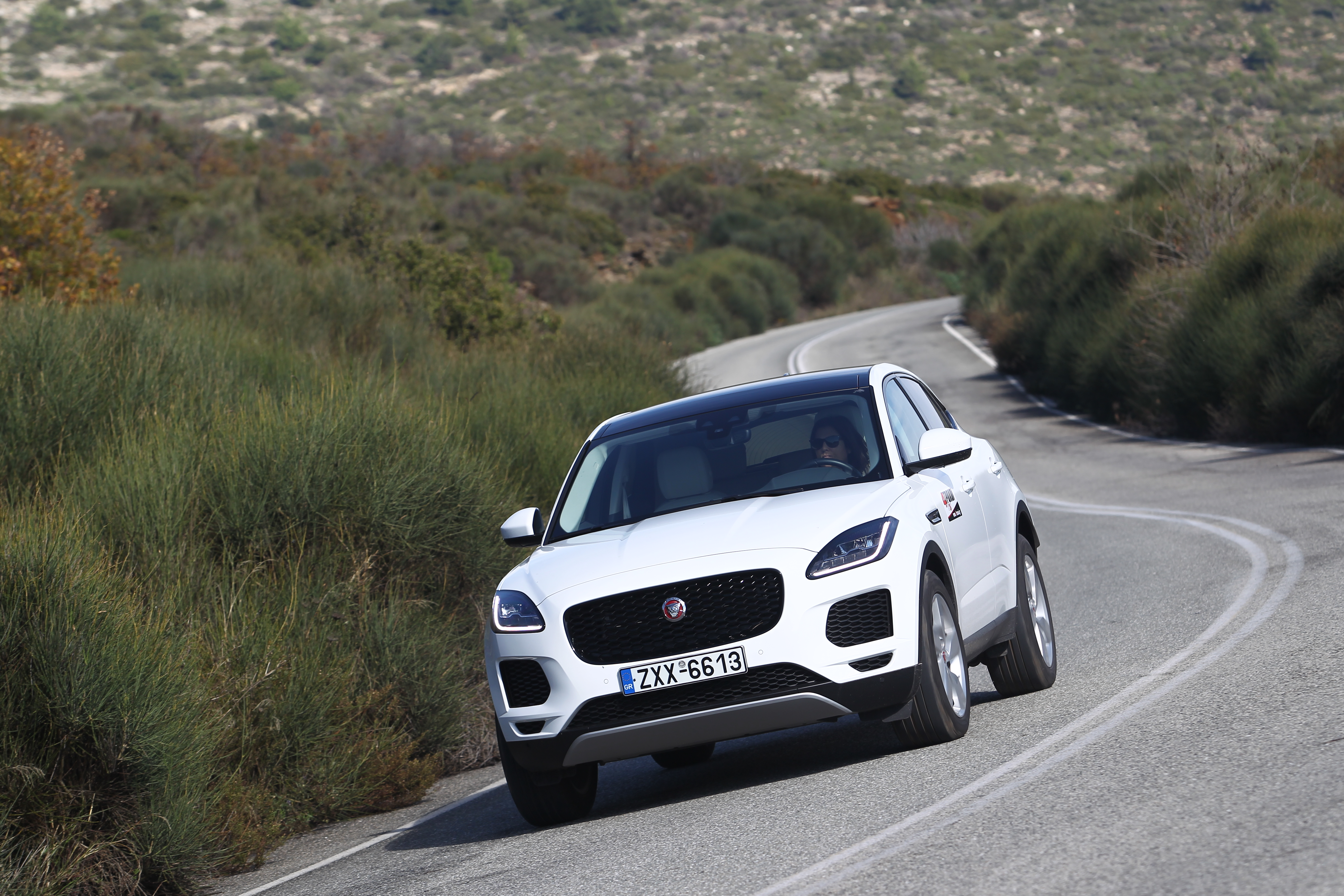 Jaguar E-Pace P250: την οδηγούμε στην Ελλάδα