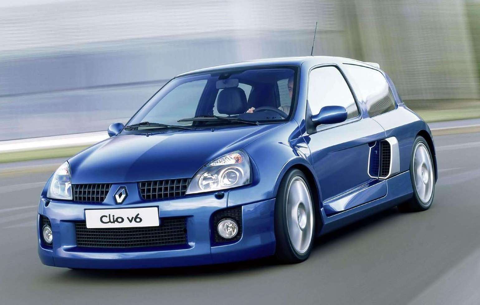 Clio Renault Sport V6