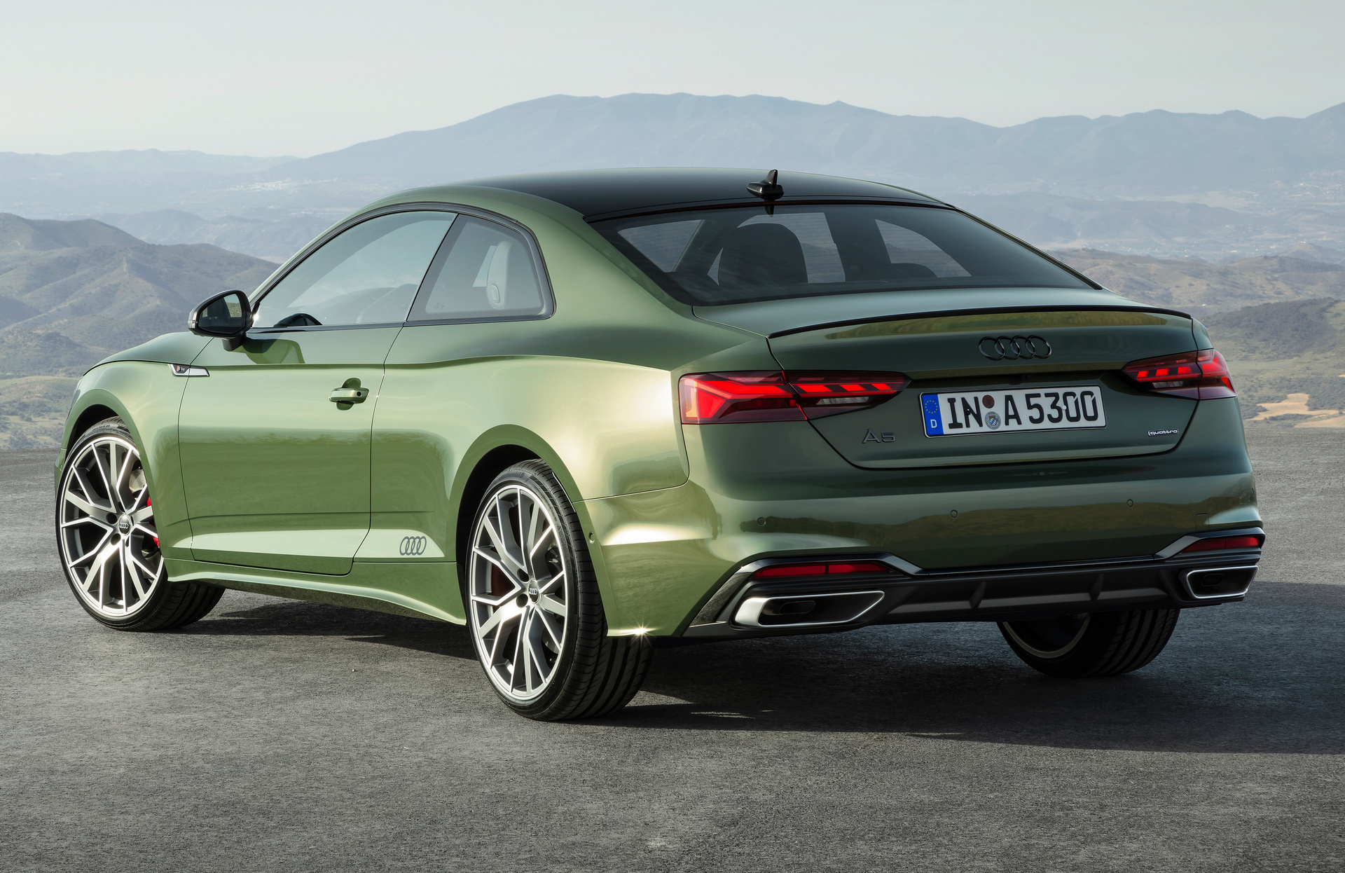 Στην Ελλάδα τα ανανεωμένα Audi A5 Sportback και A5 Coupe – Τιμές