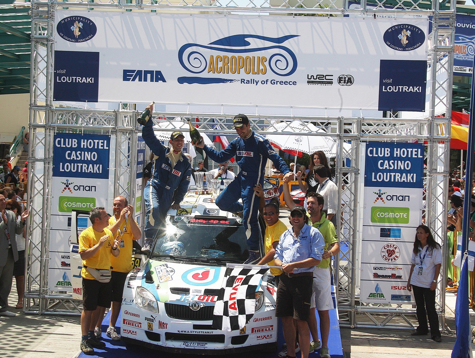 Υπάλληλος: Το Ράλλυ της Ακρόπολης επιστρέφει στο WRC