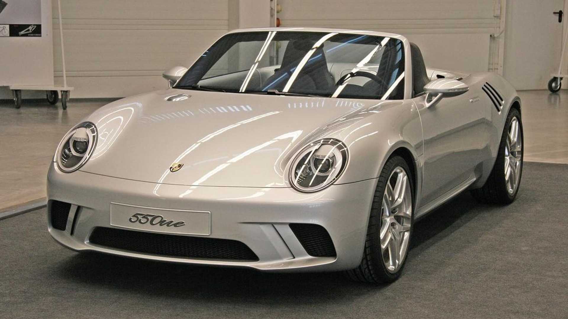 550one, το άγνωστο πρωτότυπο της Porsche