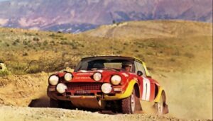 Fiat 124 Abarth Rally