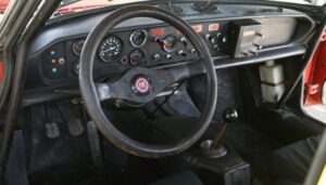Fiat 124 Abarth Rally