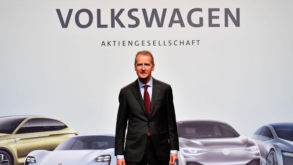 VW - Herbert Diess