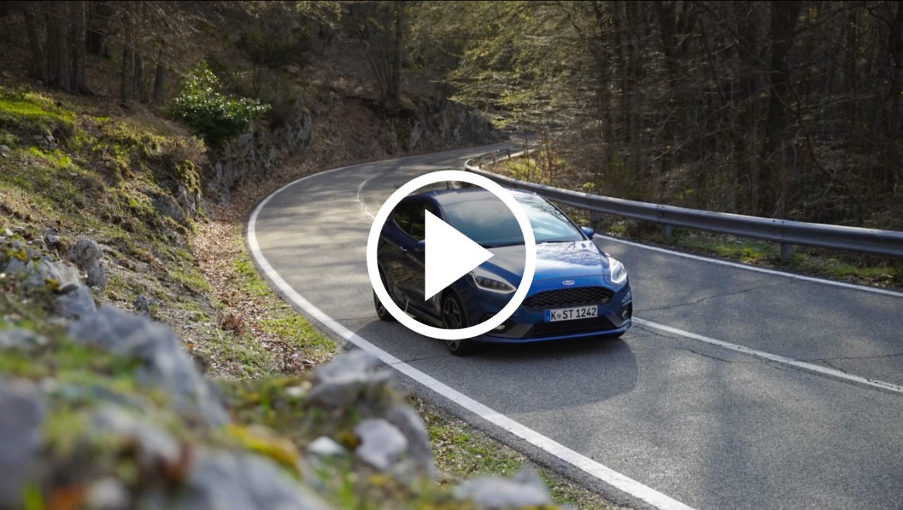 Dolce vita in Italia con la nuova Ford Fiesta ST (+video)