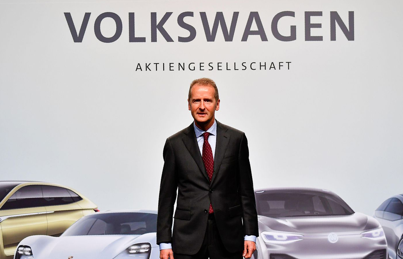 VW - Herbert Diess