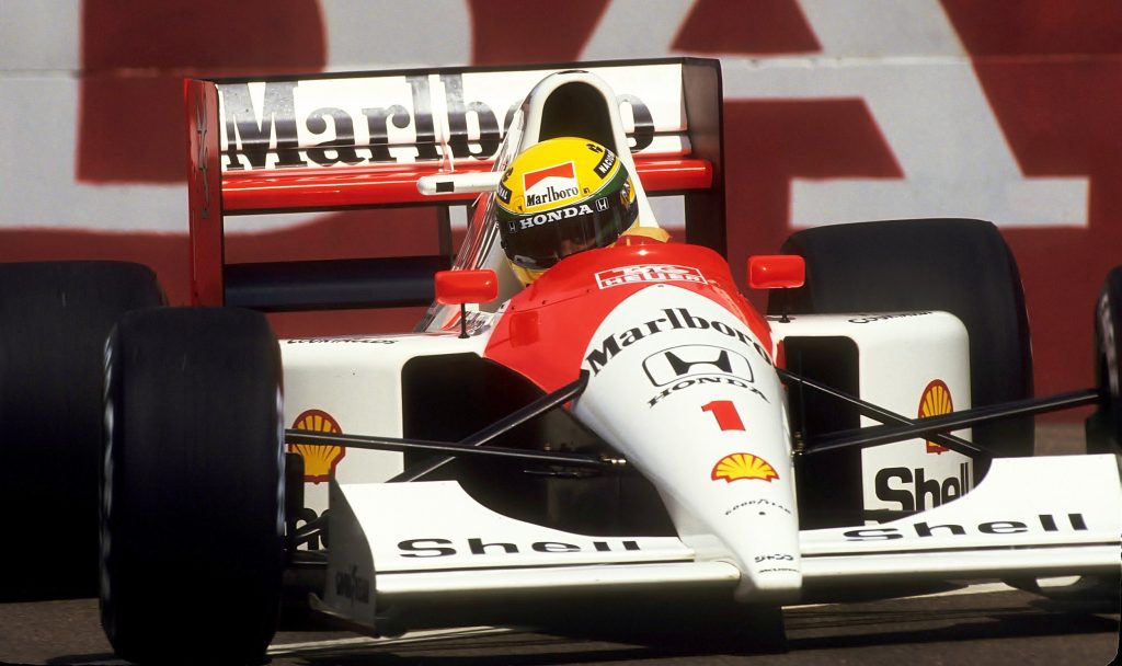 Ayrton Senna da Silva McLaren