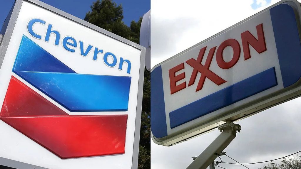 Chevron-Exxon