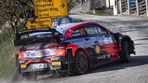Croatia Rally Midday 2 - Thierry Neuville