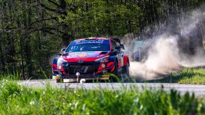 Croatia Rally Midday 3 - Thierry Neuville