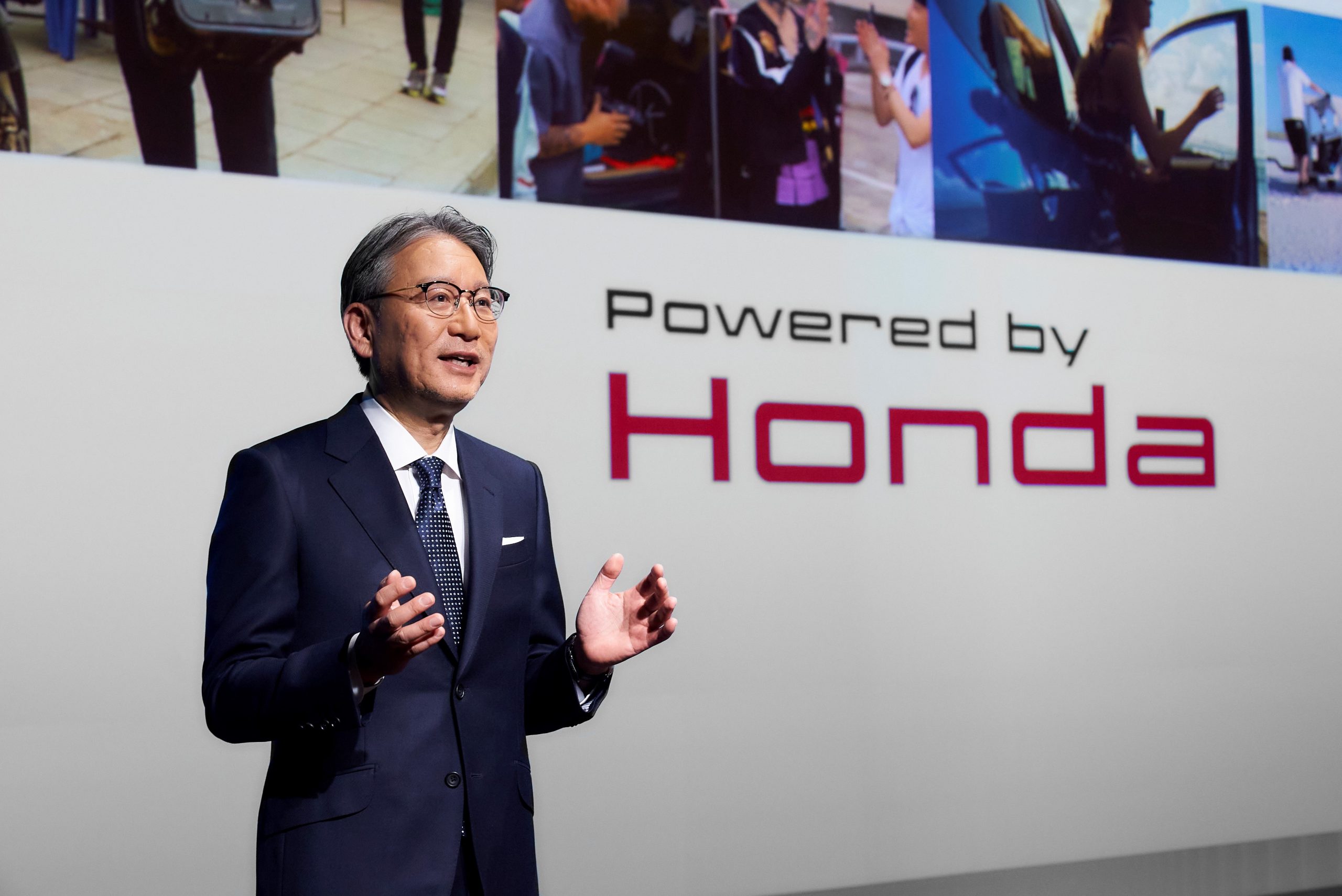 Honda - Sony - GM