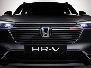 New Honda HR-V e:HEV