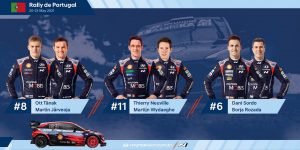 Rally Portugal - Hyundai Lineup
