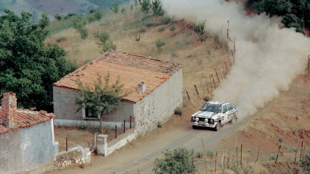 Ari Vatanen-David Richrads (Acropolis Rally 1981)