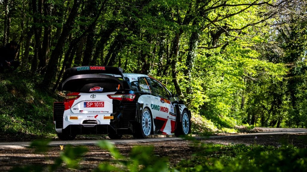 WRC - Closest Asphalt Finish - Croatia 2021