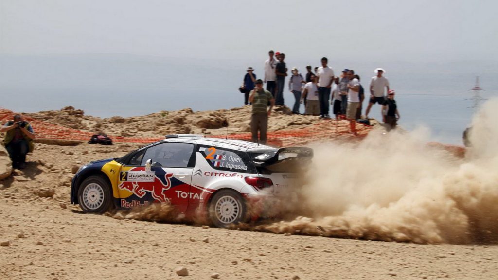 WRC Closest Finishes - Jordan 2011