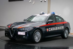 Alfa Romeo Giulia -Carabinieri