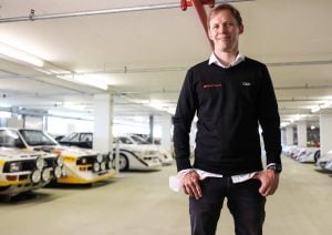 Audi Dakar Mattias Ekstrom