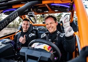 Audi Dakar - Mattias Ekstrom, Emil Bergkvis