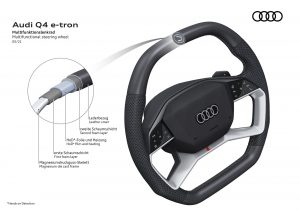 Audi Steering Wheel