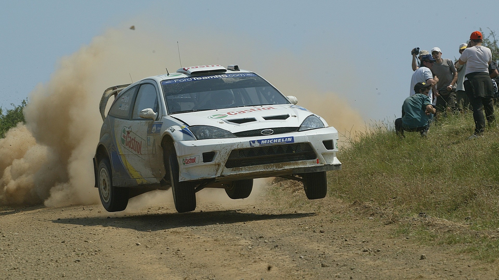 Ford Focus WRC 03