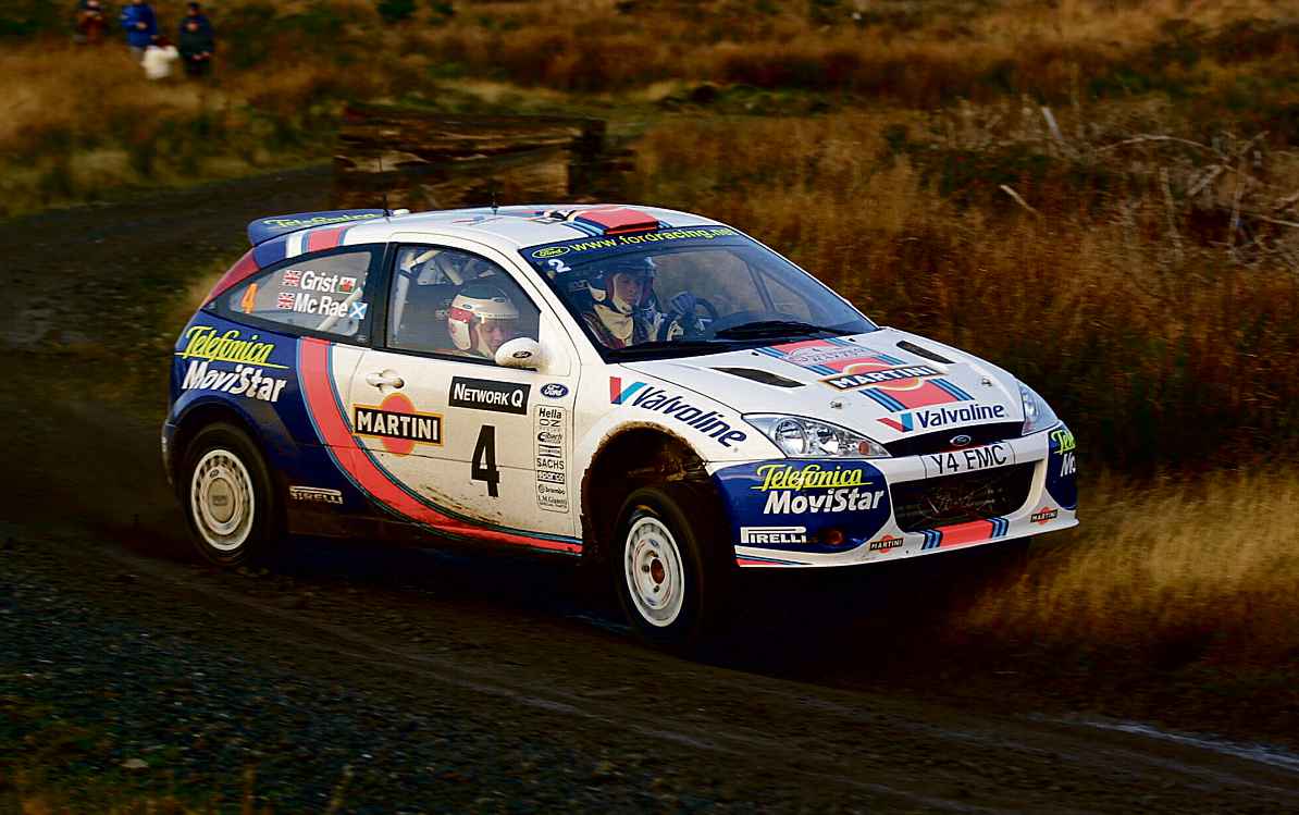 Colin McRae-Nicky Grist (Ford Focus RS WRC)