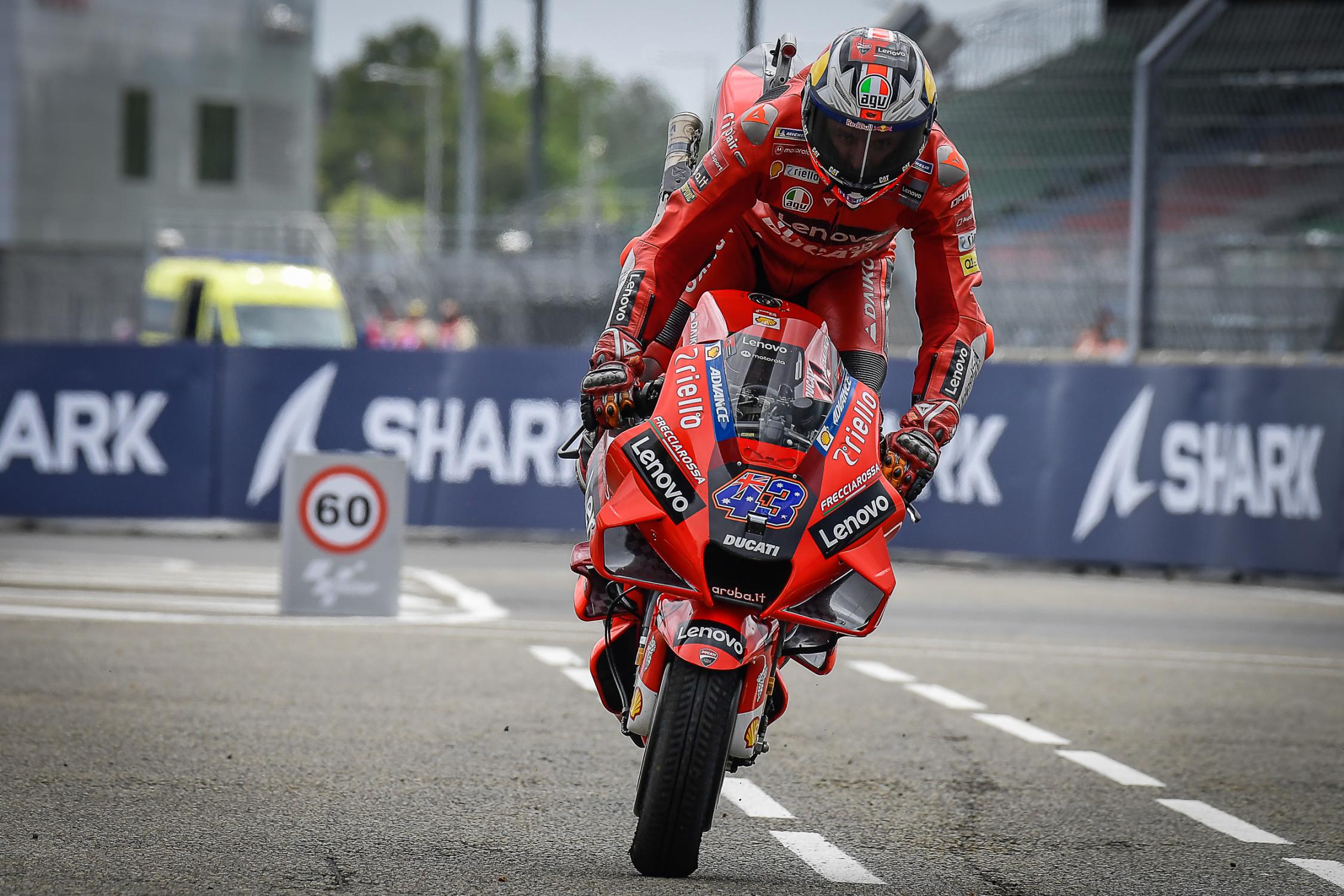 O Jack Miller ανανεώνει το συμβόλαιο του με την Ducati και για το 2022
