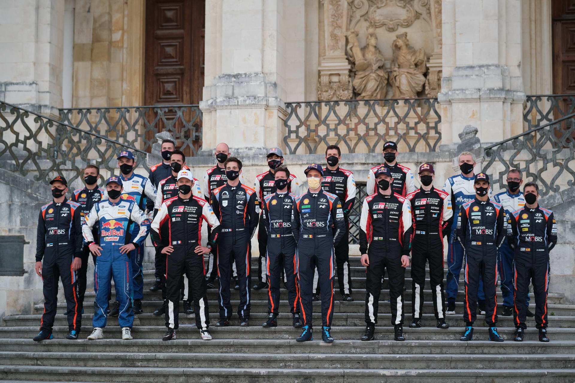 WRC drivers