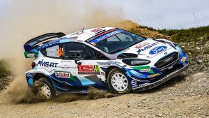Gus Greensmith-Chris Patterson (Rally Portugal Day2)