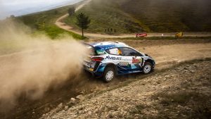 Gus Greensmith-Chris Patterson (Rally Portugal)