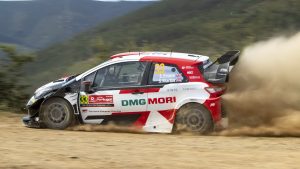 Elfyn Evans-Scott Martin (Rally Portugal)