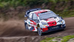 Rally Portugal - Sebastien Ogier