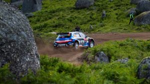 Rally Portugal - Kajetan Kajetanowicz WRC3
