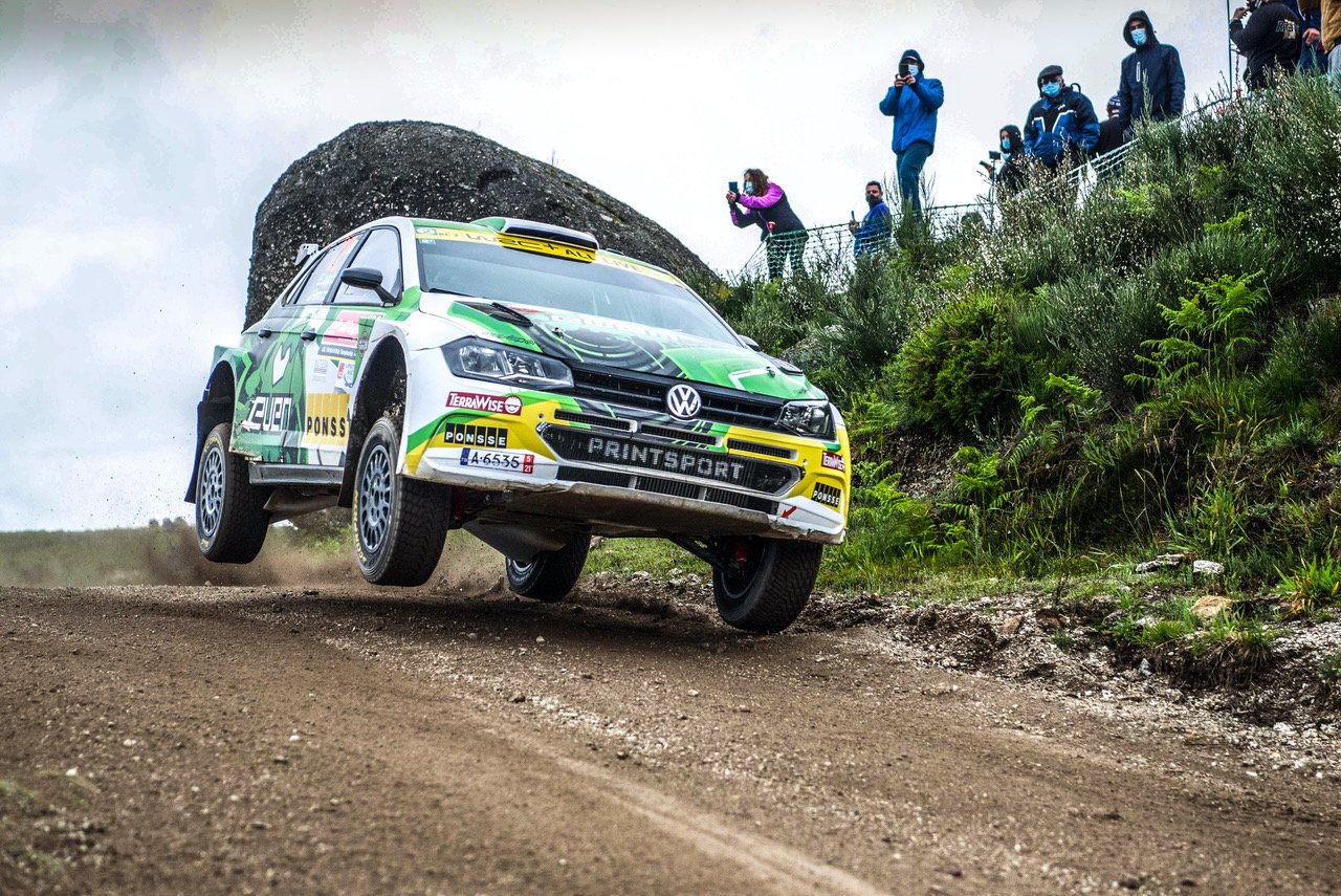 Rally Portugal - Esapekka Lappi (WRC2)
