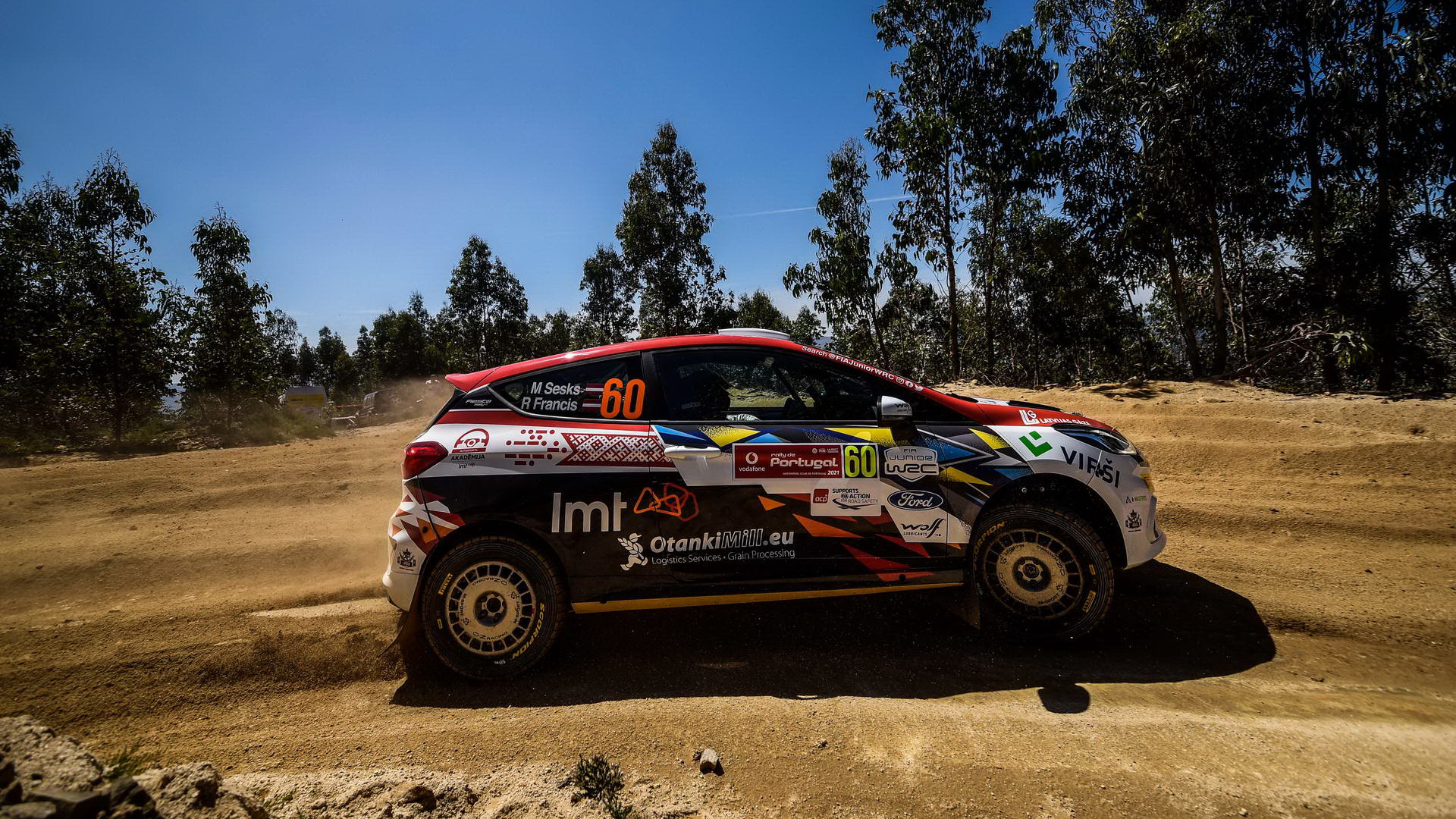 Rally Portugal - Martins Sesks JWRC