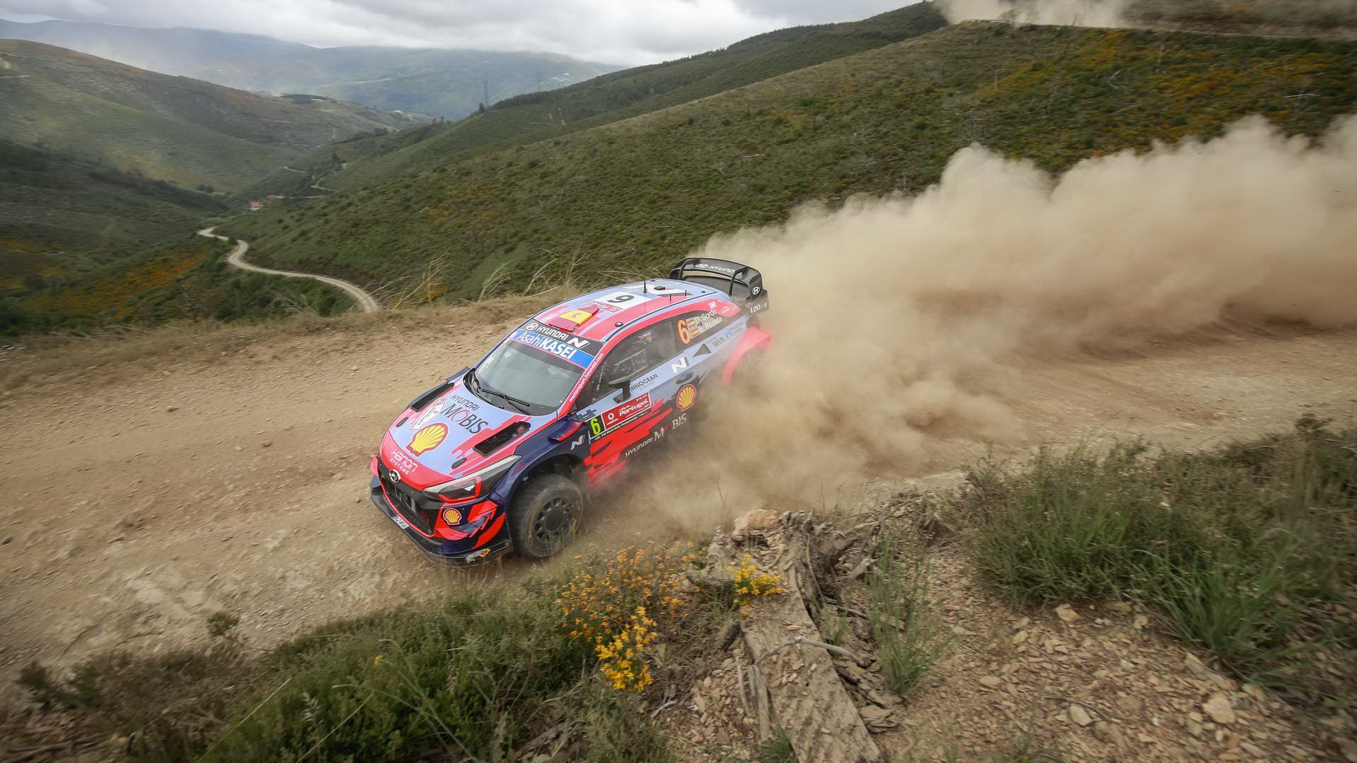 Rally Portugal - Dani Sordo