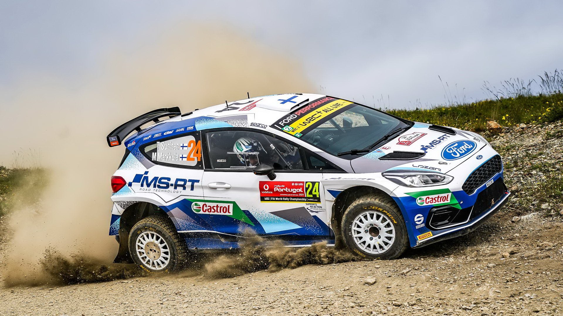 Rally Portugal - Teemu Suninen WRC2