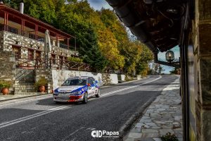 Ktistakis-Ktistakis (Rally Kentavros 2020)