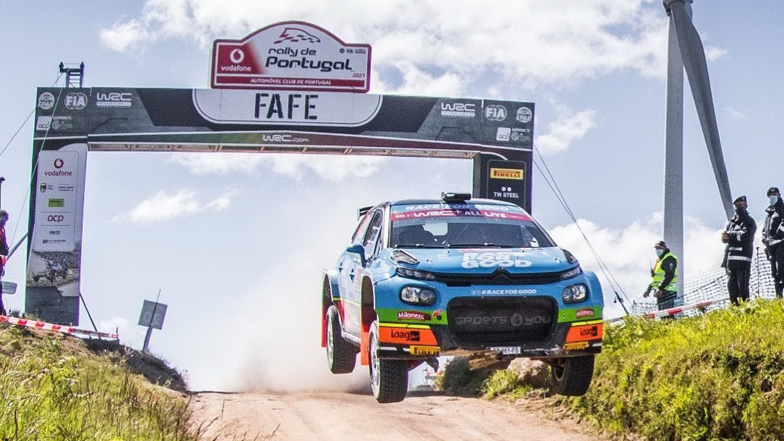 Andre Villas-Boas Rally Portugal