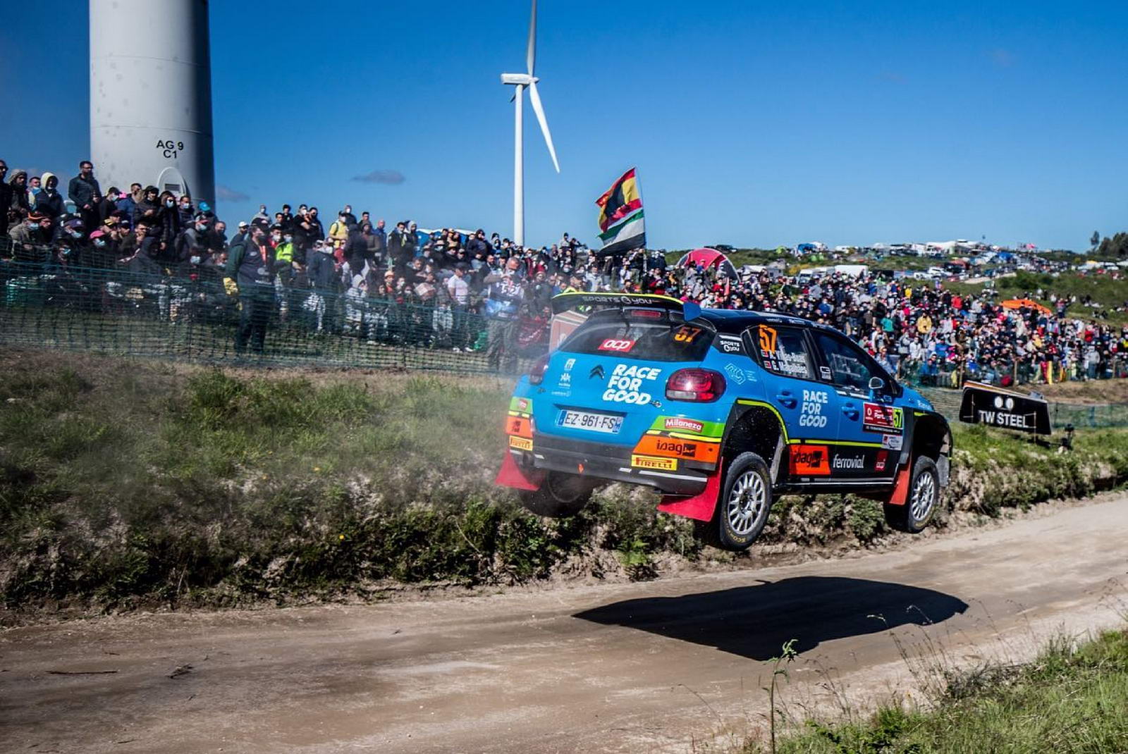 André Villas-Boas Rally Portugal