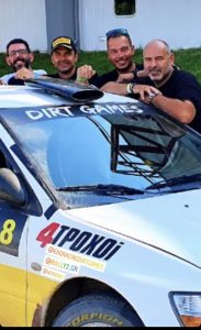 Lambros Athanassoulas Rally Team