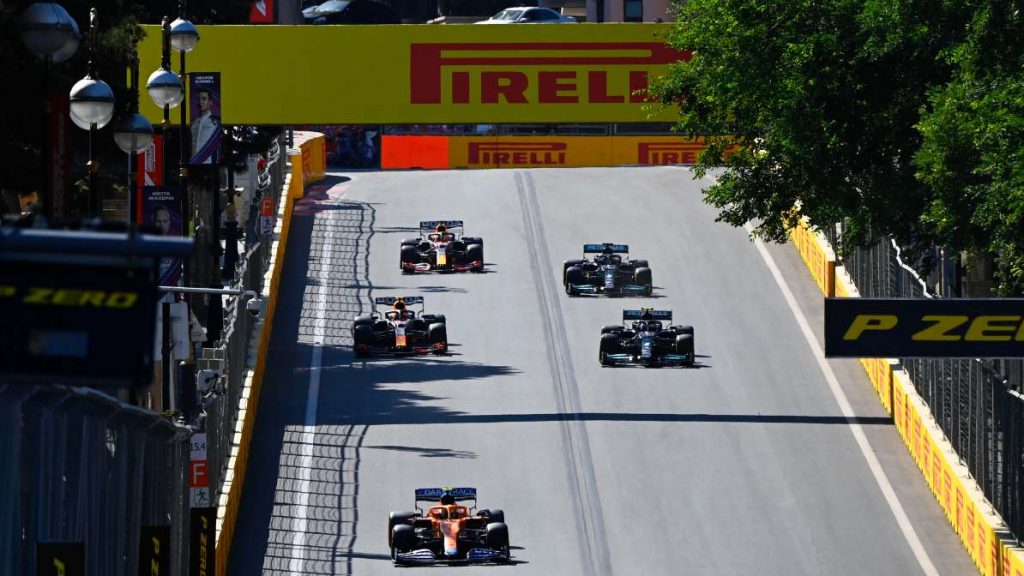 GP Azerbaijan qualifying