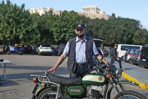 Historic Acropolis Regularity Rally Fakos