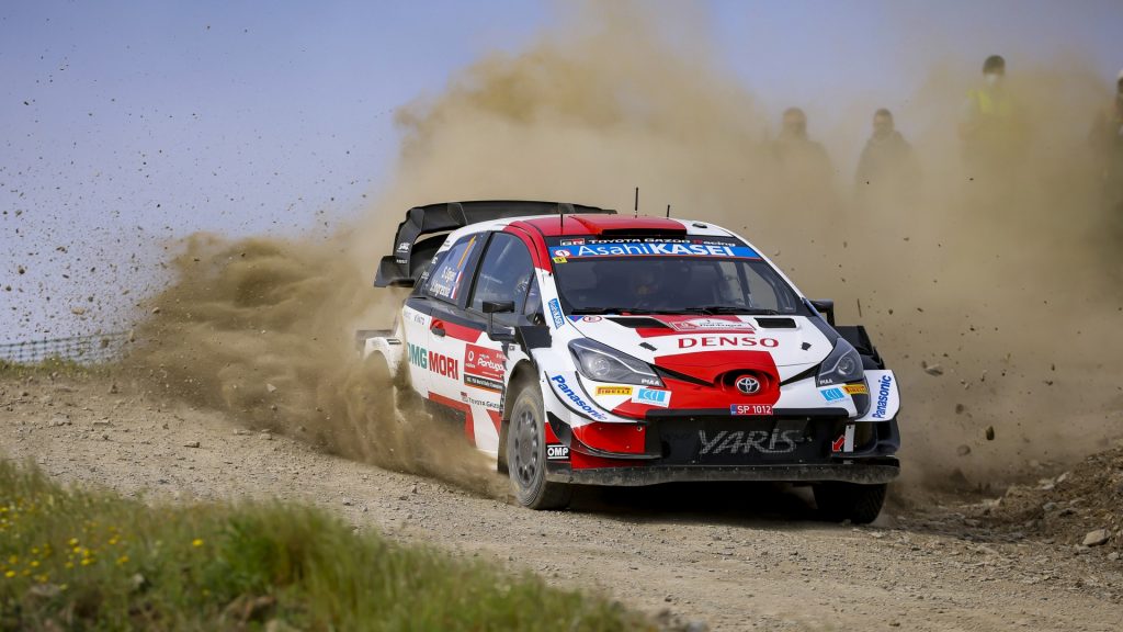 Sebastien Ogier-Julien Ingrassia (Toyota Yaris WRC)