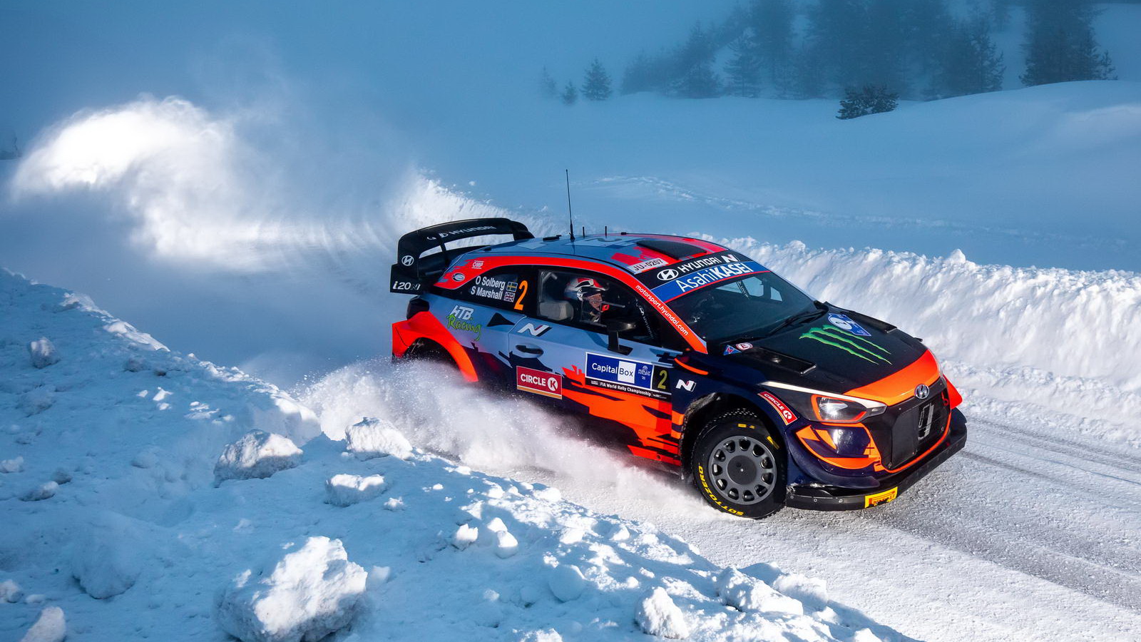 Oliver Solberg Rally Arctic