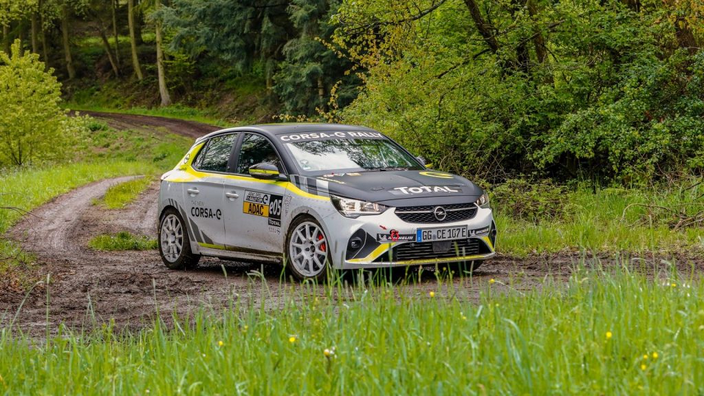 Opel e-Rally Cup Corsa-e Rally