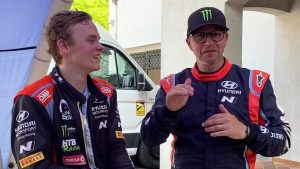 Oliver and Petter Solberg