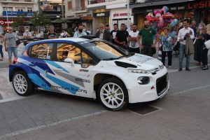 Plagos - Rentis Citroen C3 Rally2 presentation 02