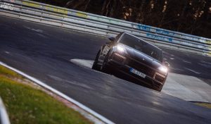 Porsche Cayenne Coupe - Nurburgring