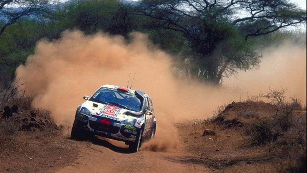 Safari Rally 06